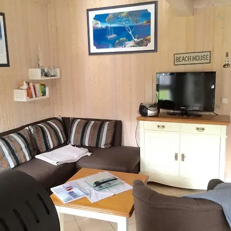 Ostsee Strandhaus Seerobbe Baabe Exterior foto