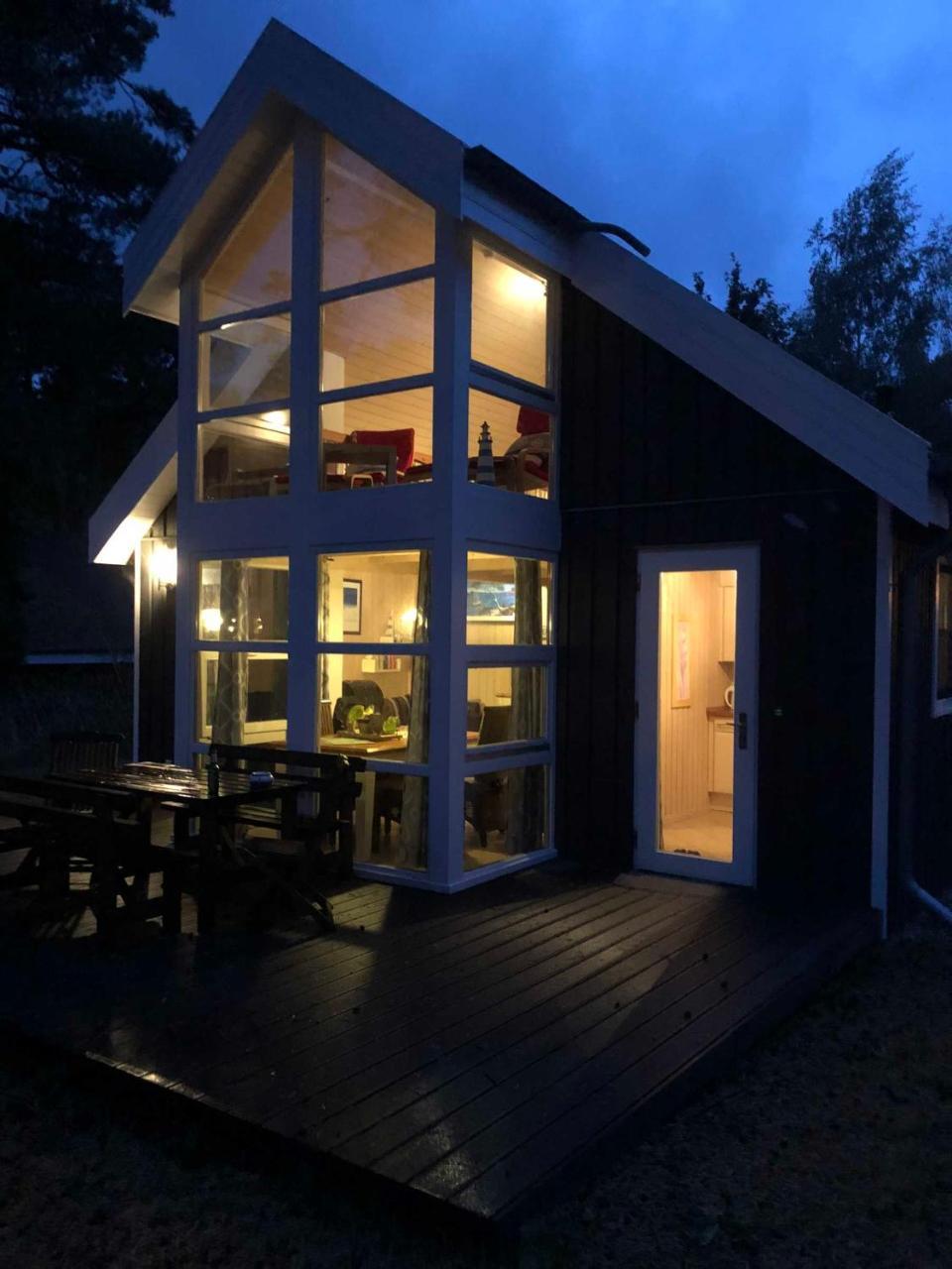 Ostsee Strandhaus Seerobbe Ferienhaus