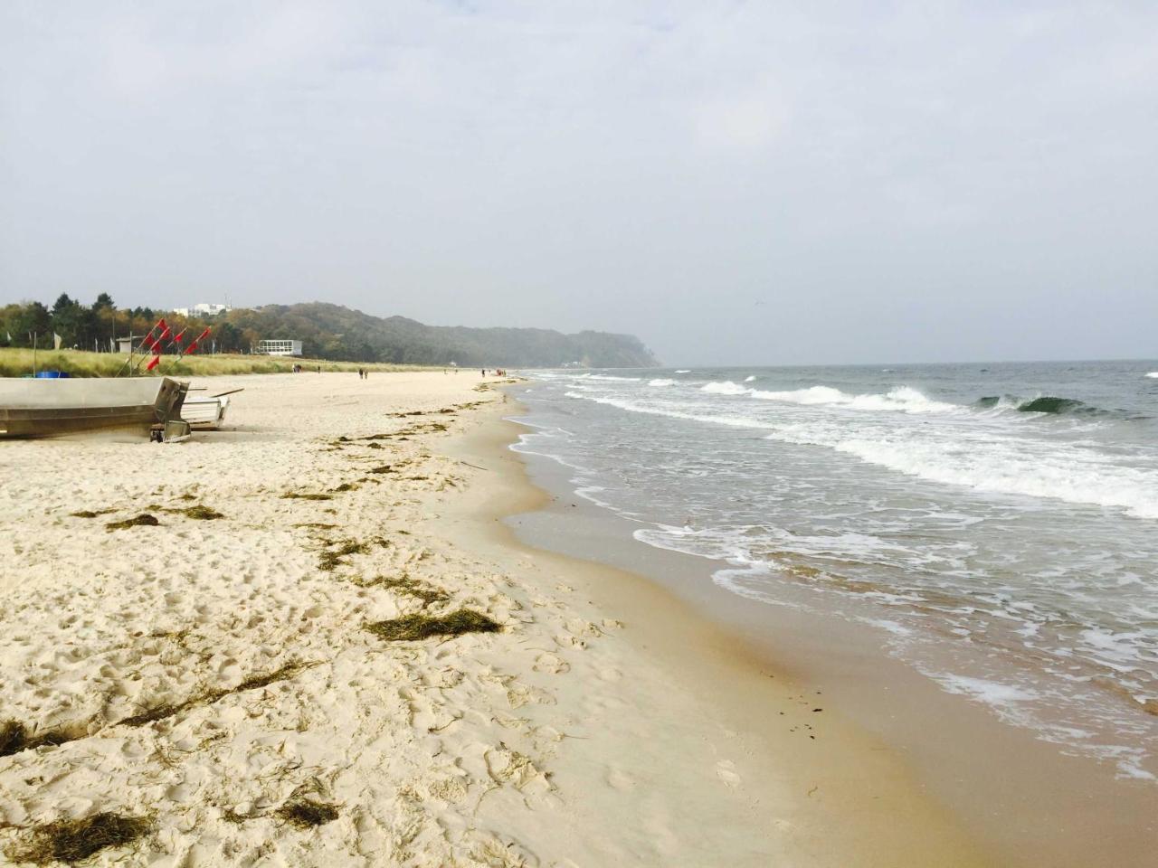 Ferienhaus Ostsee Strandhaus Seerobbe Baabe