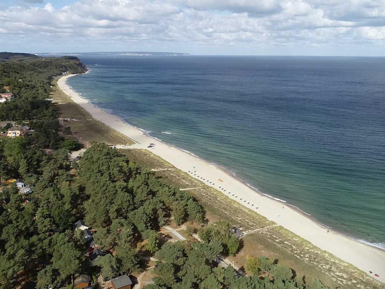 Ostsee Strandhaus Seerobbe * Baabe