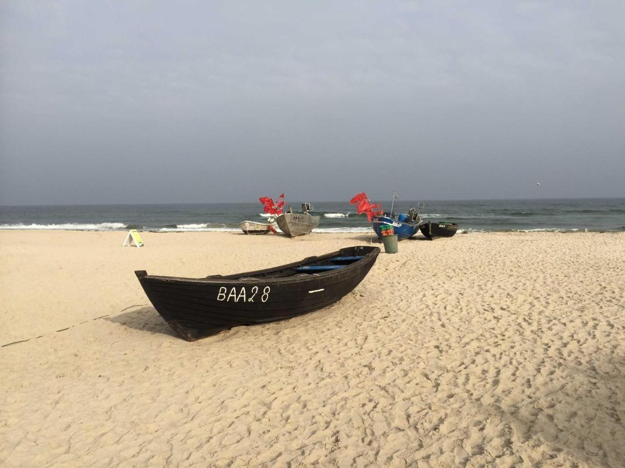 Holiday home Ostsee Strandhaus Seerobbe